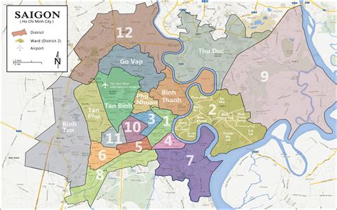 HCMC District Map 2021 .